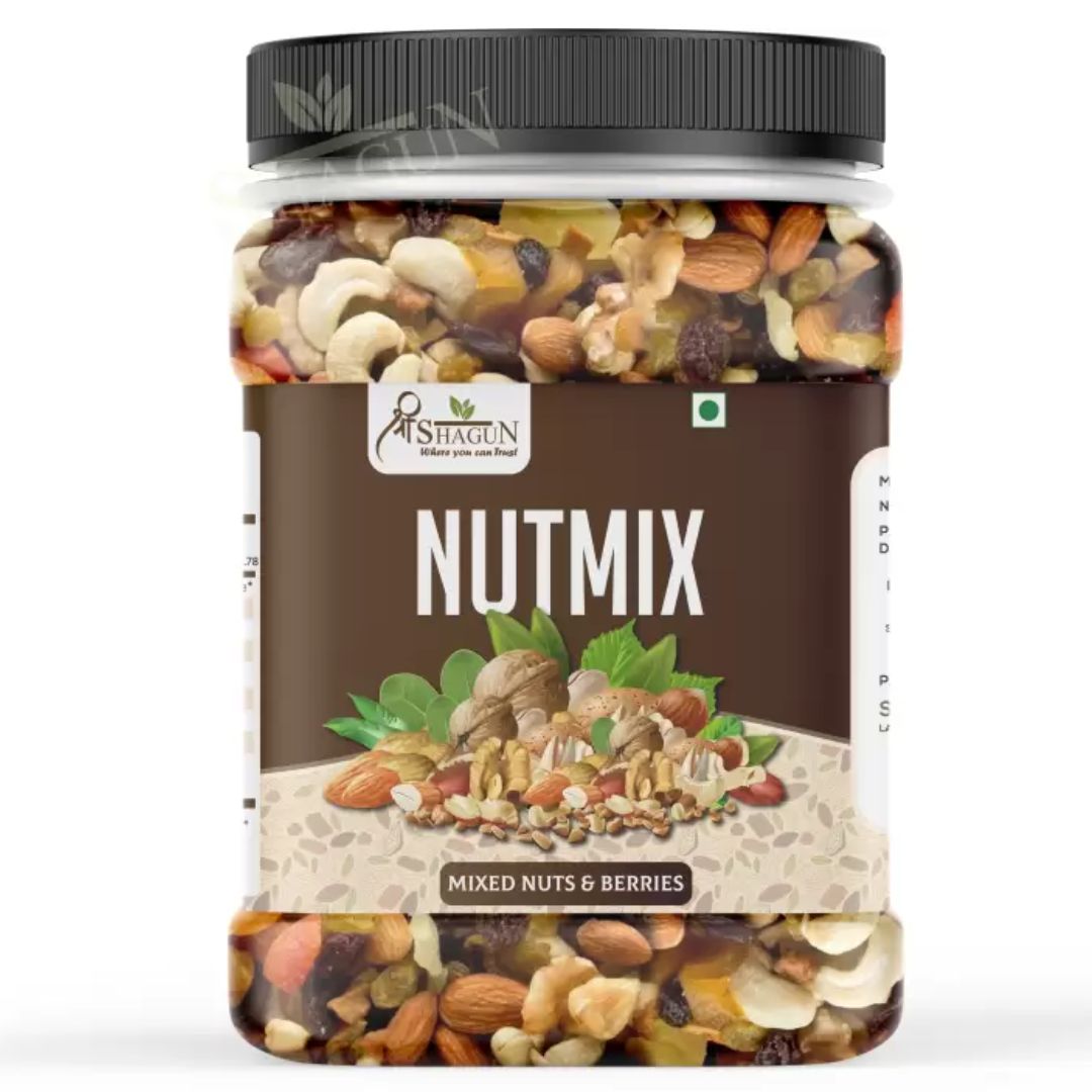 Healthy Mix Dry Fruits Dry 1KG Shagun