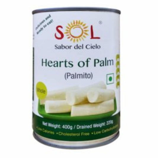 Hearts Of Palm 400g SOL