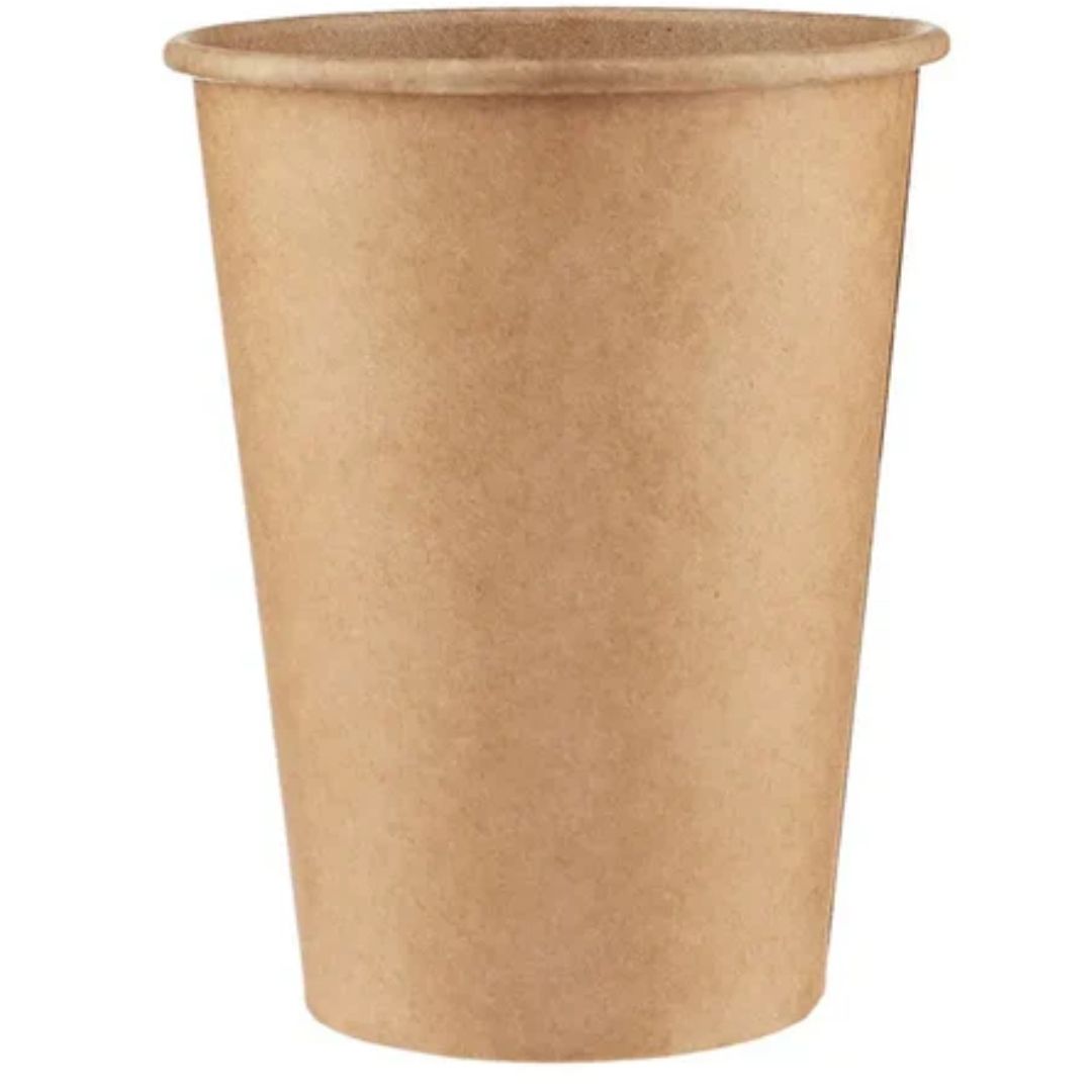 Heavy Duty Brown Paper Cup 355ml