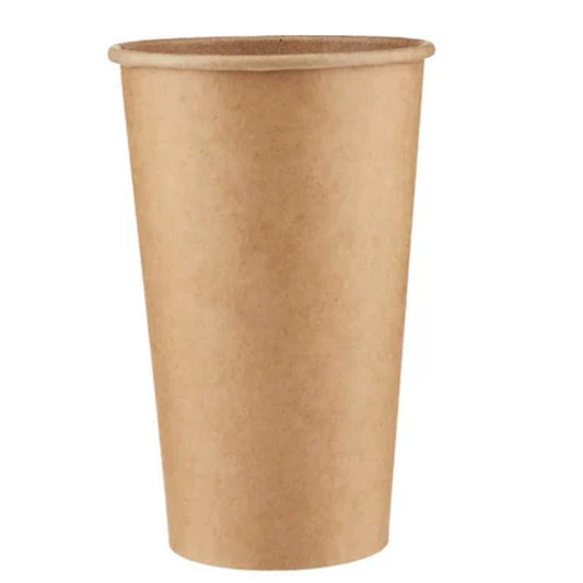 Heavy Duty Brown Paper Cup 474ml