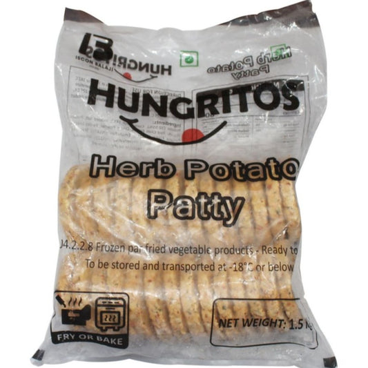 Herb Potato Patty - 1.5 kg  Hungritos'