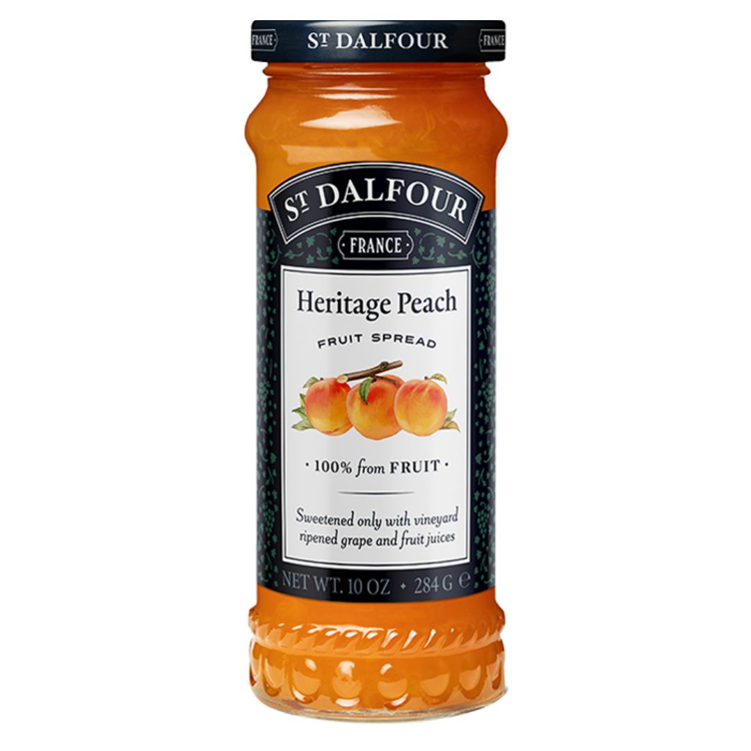 Heritage Peach Fruit Spread 284g St.Dalfour