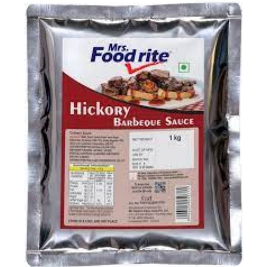 Hickory Barbeque Sauce  1 kg  Mrs Food rite