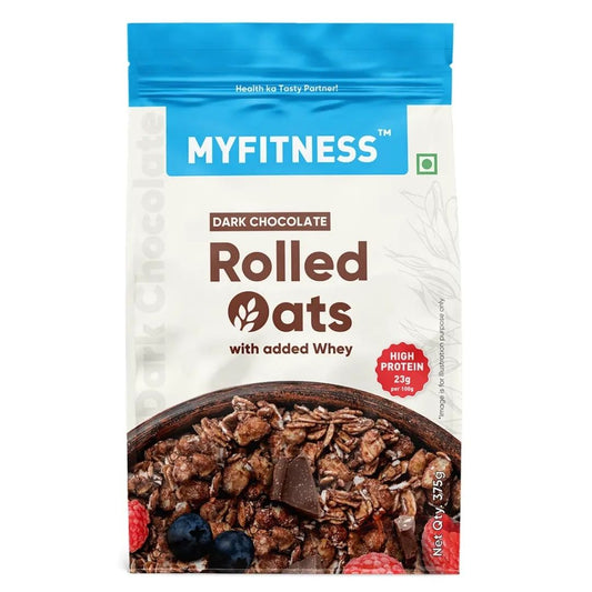 High-Protein Chocolate Oats 375g MyFitness