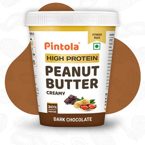 High Protein Dark Chocolate Peanut Butter Pintola