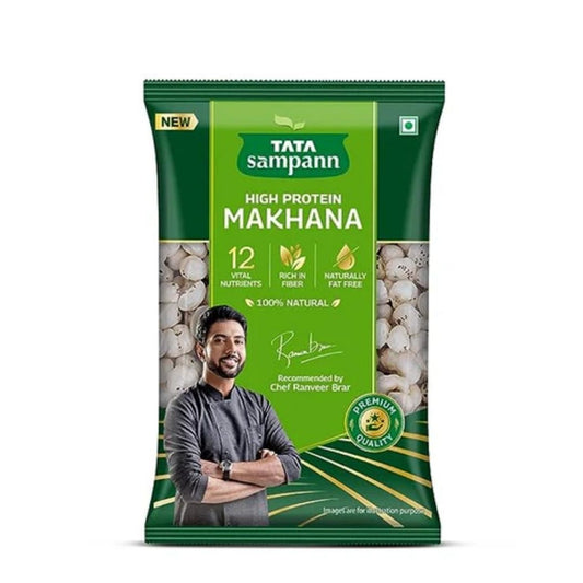 High Protein Makhana 100gm Tata Sampann