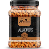 High in Fiber & Boost Immunity Natural Dried Almonds Almonds  (250 g) Shagun