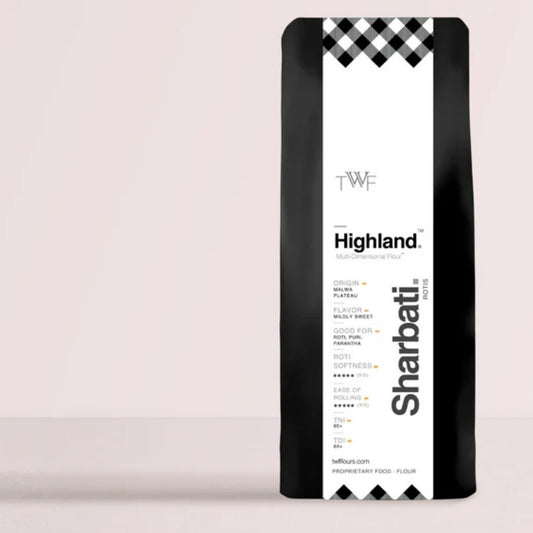 Highland - Sharbati Roti Flour TWF