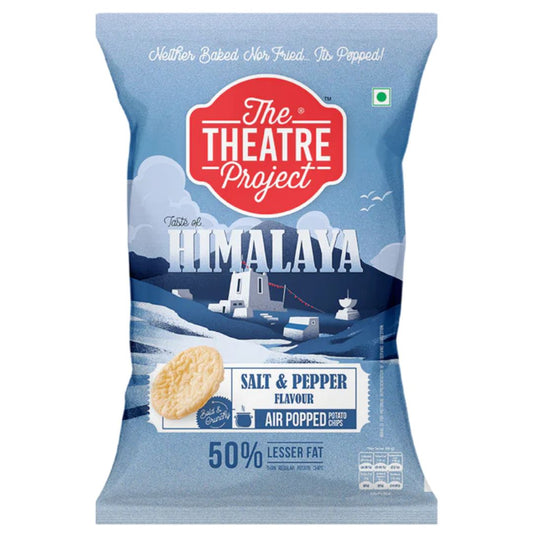 Himalaya Salt & Pepper - Air Popped Chips The Theatre Project