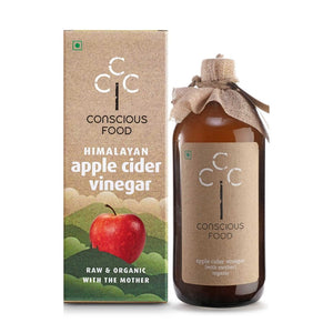 Himalayan Apple Cider Vinegar 500ml Conscious Food