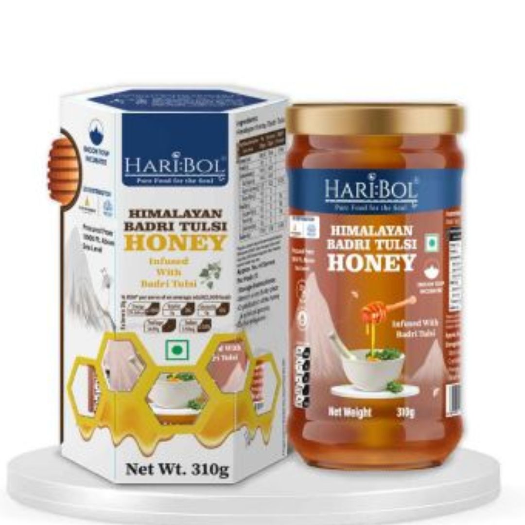 Himalayan Badri Tulsi Honey 310g Haribol