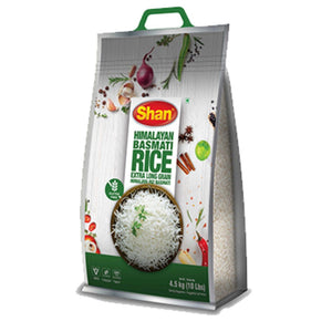 Himalayan Basmati Rice 4.5kg Shan