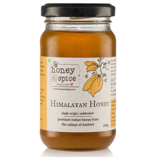 Himalayan Honey 250g Honey & Spice