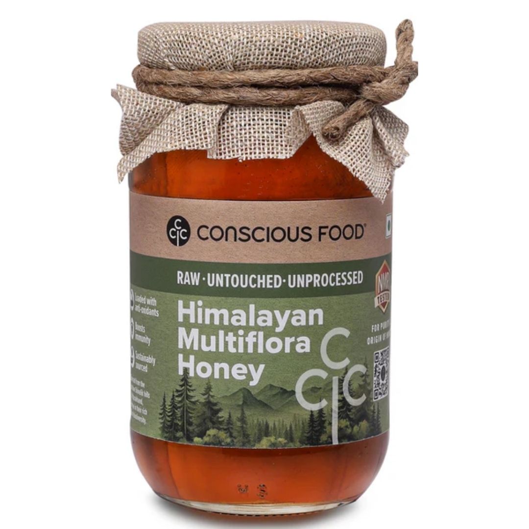 Himalayan Multiflora Honey  200g Conscious Food