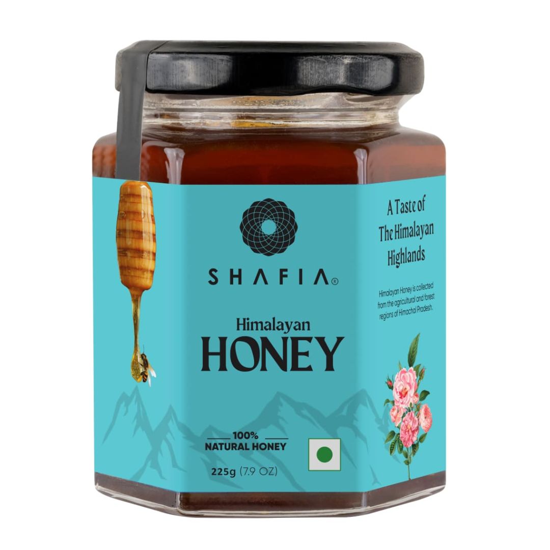 Himalayan Multiflora Honey 225gm Shafia