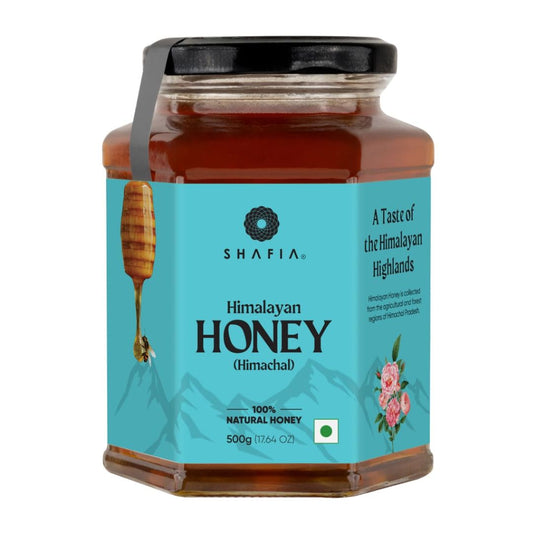 Himalayan Multiflora Honey 500gm  Shafia