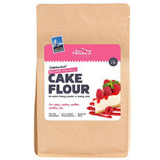 Himalayan Unbleached Cake Flour - 1 Kg Raw Himalayas