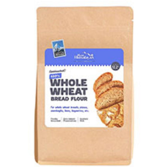 Himalayan Whole Wheat Bread Flour - 2 Kg Raw Himalayas