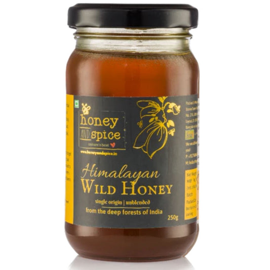 Himalayan Wild Honey 250g Honey & Spice