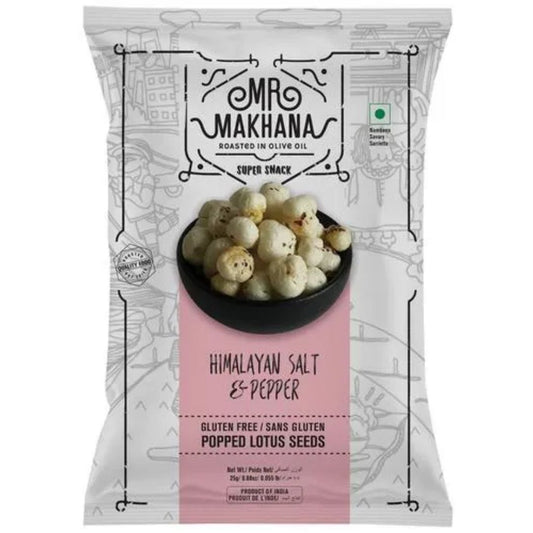 Himalyan Salt 25 gm  Mr. Makhana