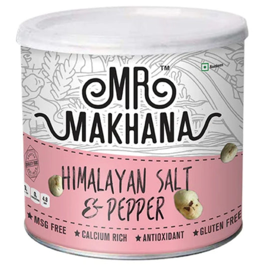 Himalyan Salt Jar  50 gm  Mr. Makhana