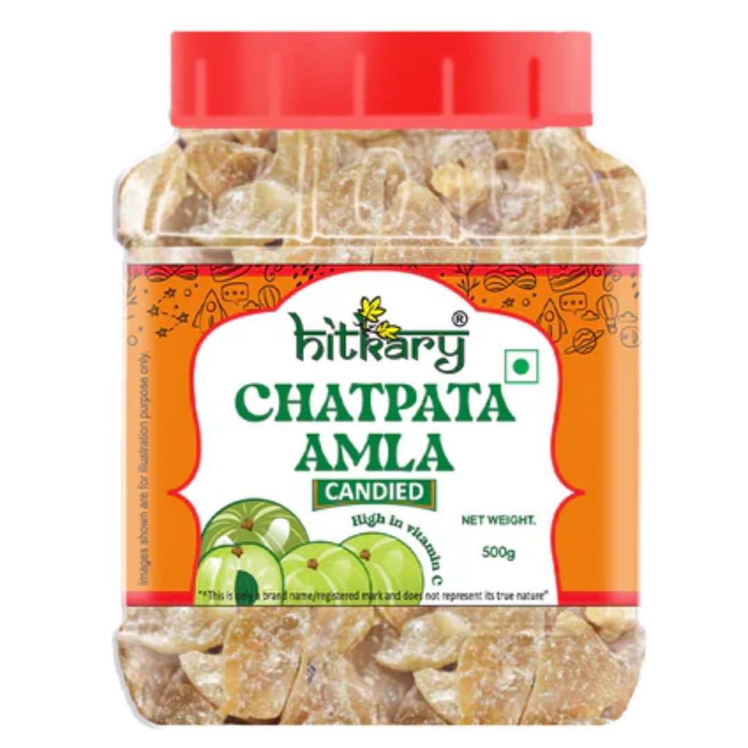 Hitkary Chatpata Amla Candied Hitkary