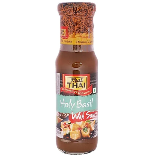 Holy Basil Wok Sauce 135ml Real Thai