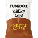 Homestyle Achaari Nacho Chips 60 gm Tumidoz