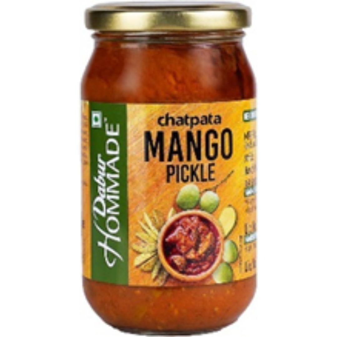 Hommade Mango Pickle 400 gm  Dabur