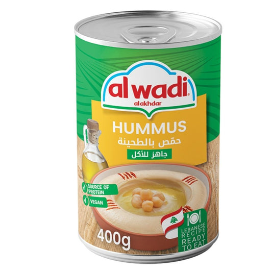 Hommos Tahina 400 Gms Alwadi