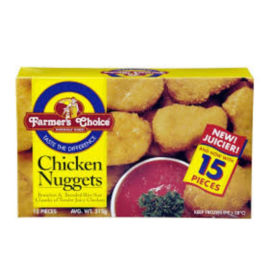 Honesty Foods Chicken Nuggets 400 Gms Farmer Choice