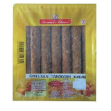 Honesty Foods Chicken Tandoori Kabab 400 Gms Farmer Choice