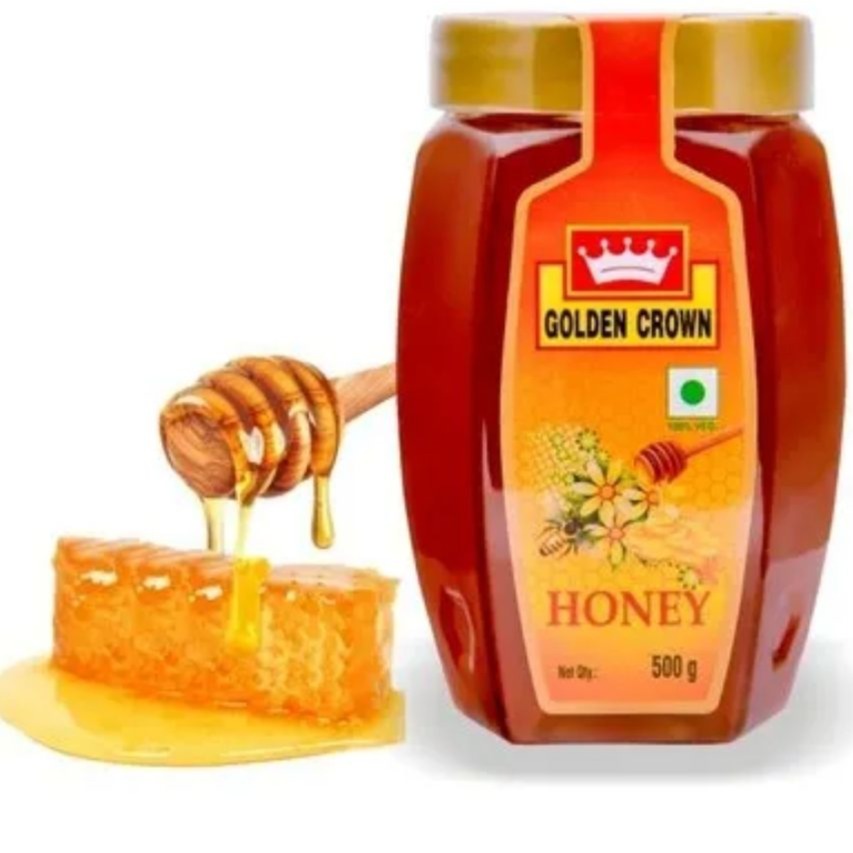 Honey  1 Kg  Golden Crown