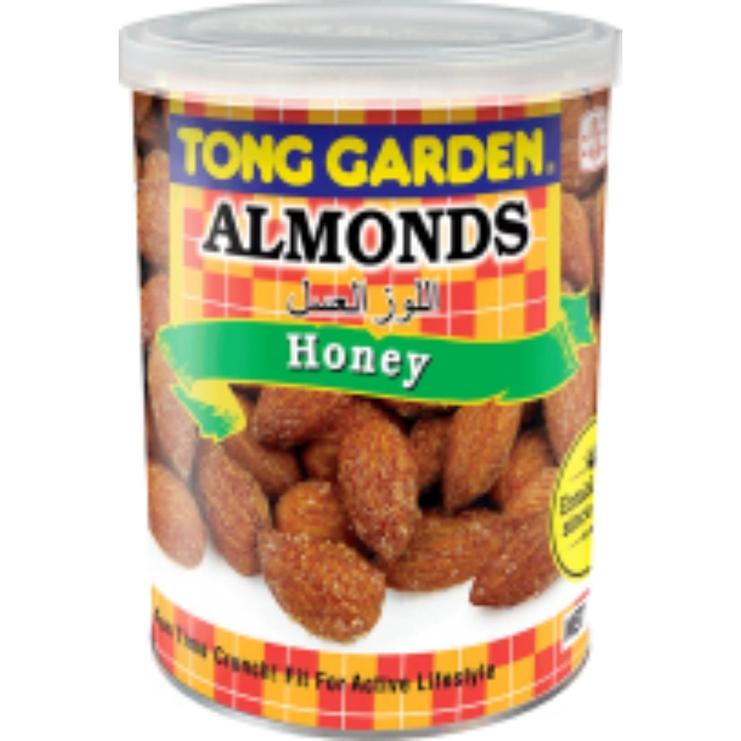 Honey Almonds Can Tong Garden