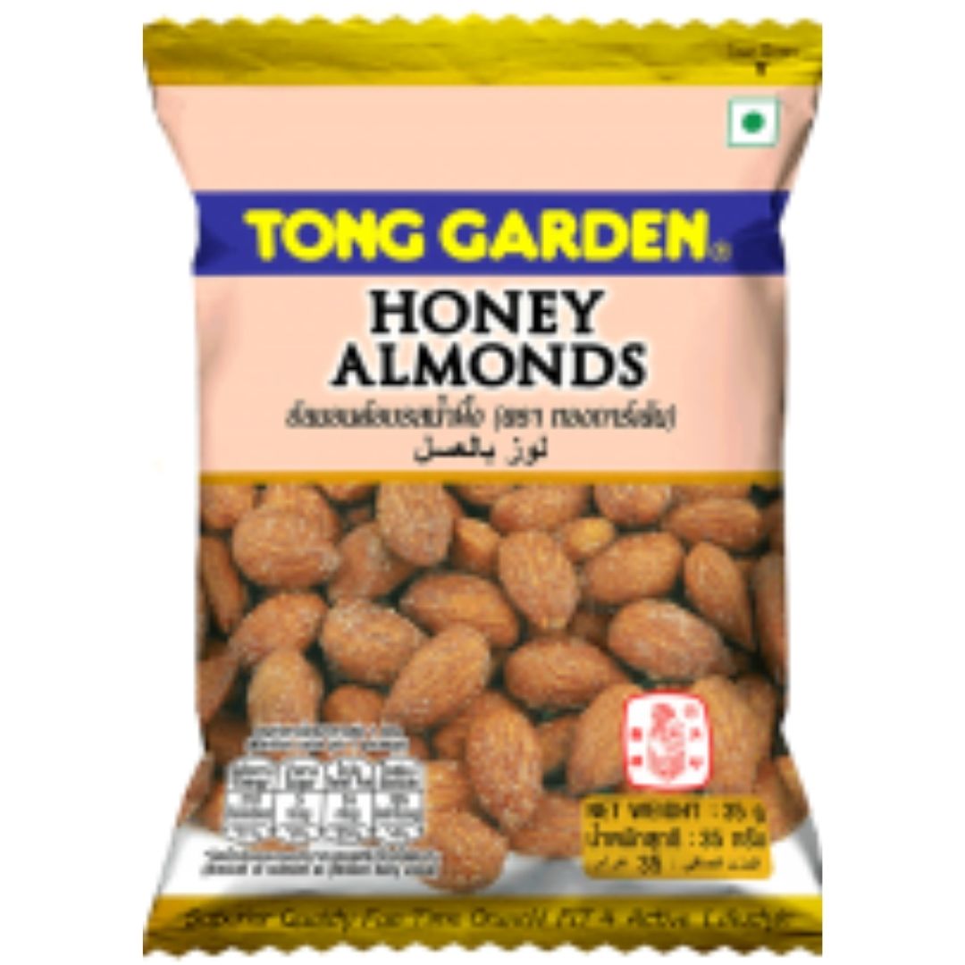 Honey Almonds Tong Garden