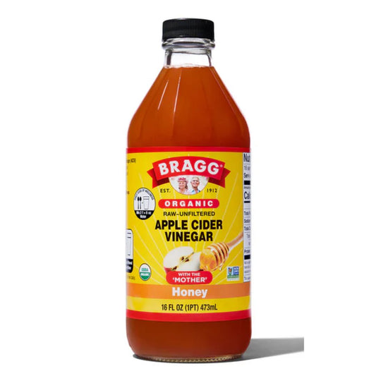 Honey Apple Cider Vinegar 473g Bragg