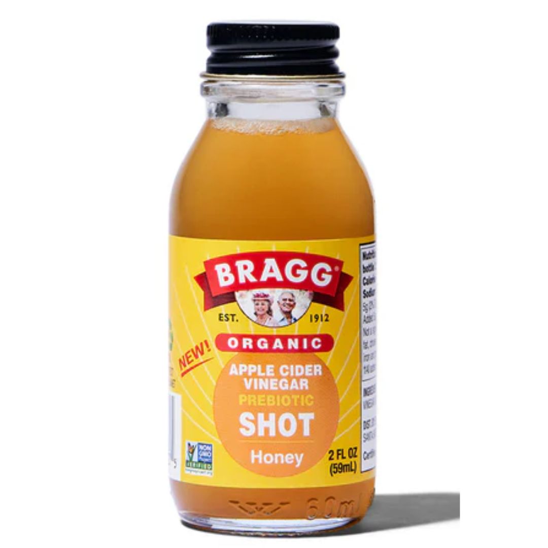 Honey Apple Cider Vinegar Shot 59ml Bragg