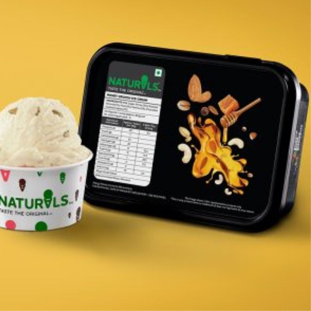 Honey Crunch Ice Cream  Naturals