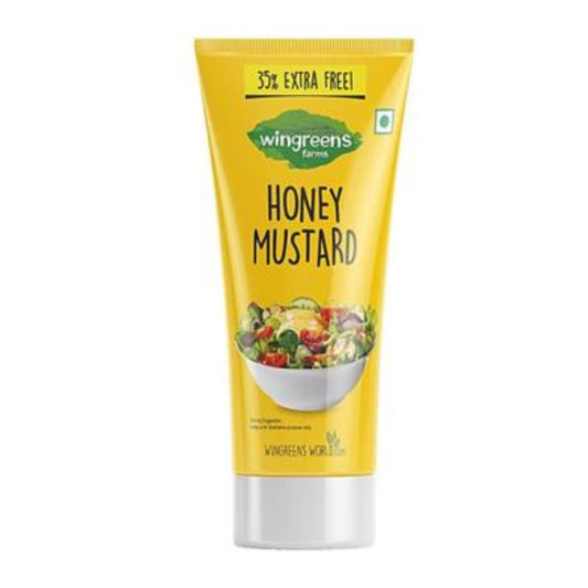 Honey Mustard Dressing 180g Wingreens Farms