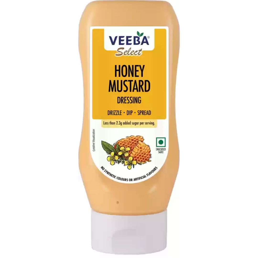 Honey Mustard Dressing 1 Kg Veeba