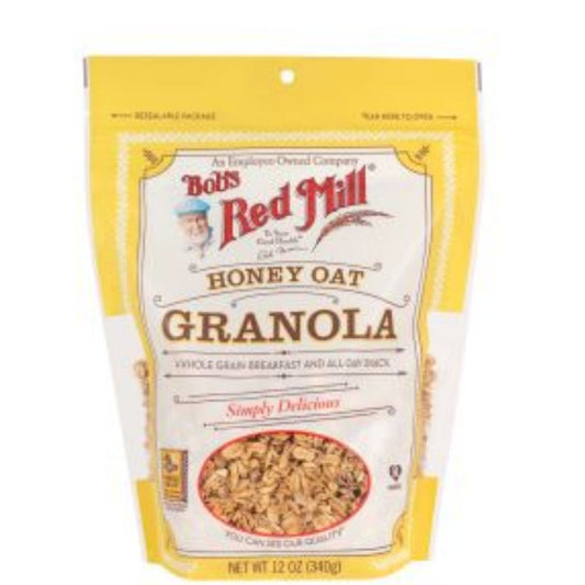 Honey Oat Granola Bobs Red Mill