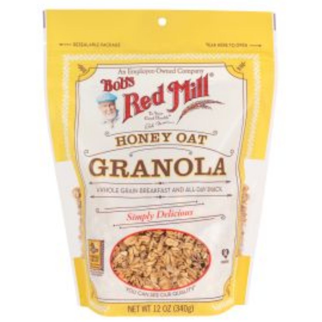 Honey Oat Granola Bobs Red Mill