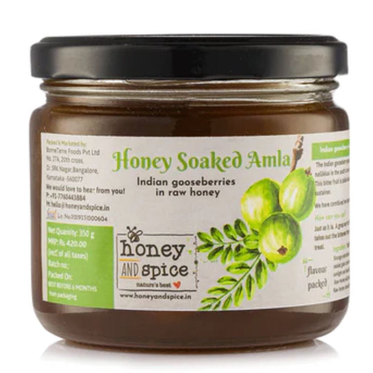 Honey Soaked Amla 350g Honey & Spice