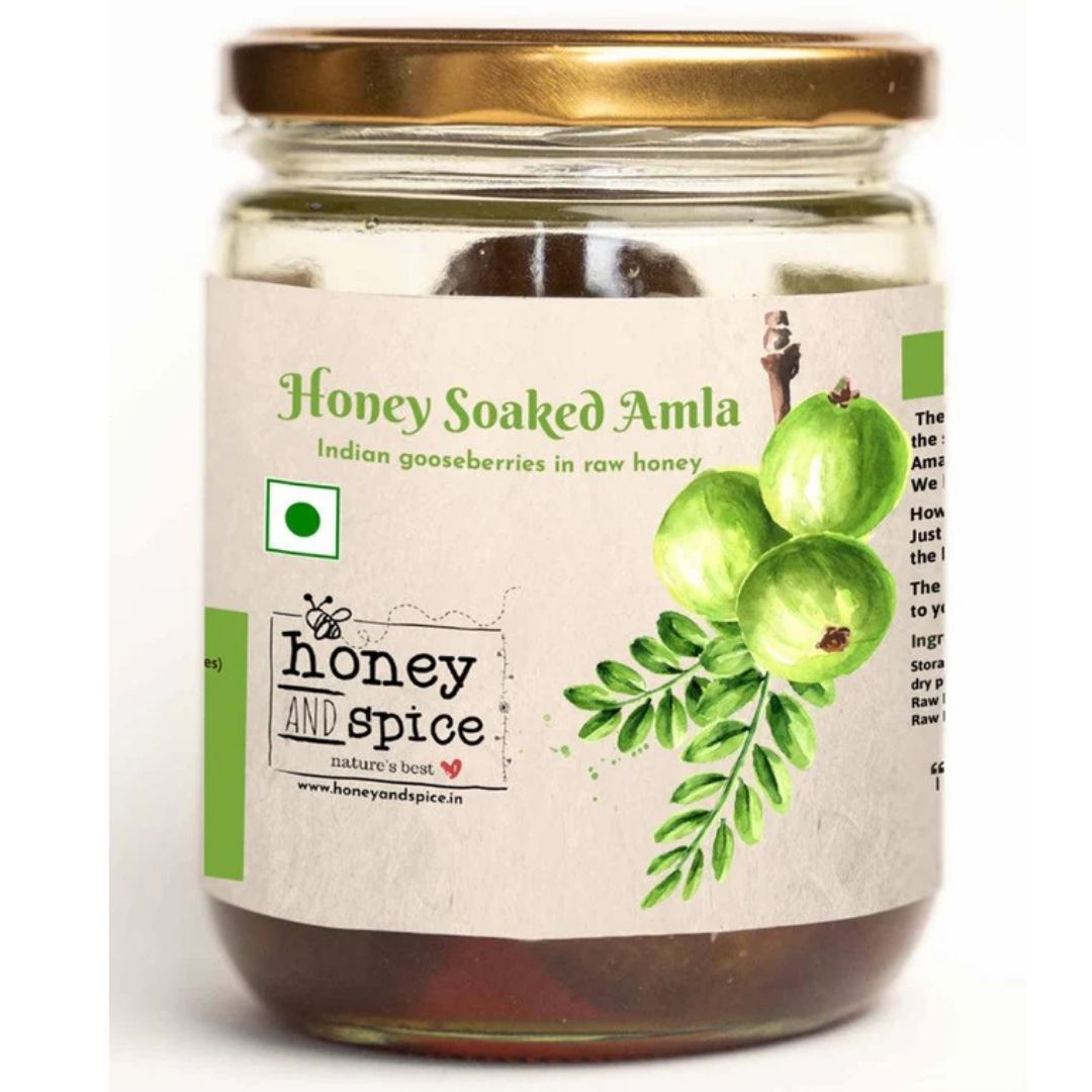 Honey Soaked Amla 600g Honey & Spice