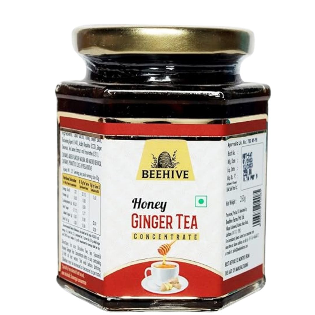 Honey & Ginger Tea Concentrates 350gm Beehive