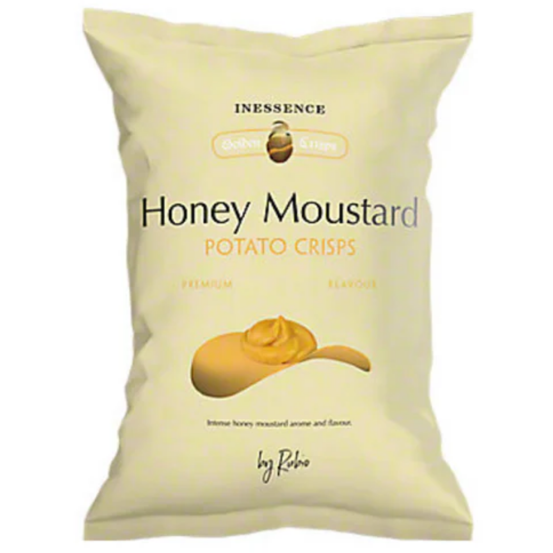 Honey mustard potato chips (imported) Inessence