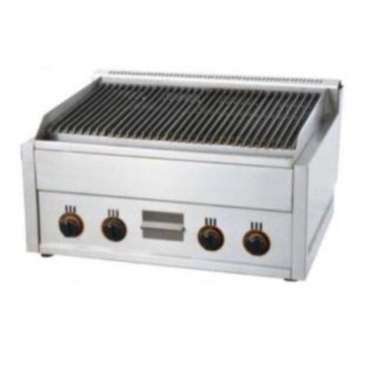 Horeca247 Char Grill Gas Barbeque (Lava Rocks)