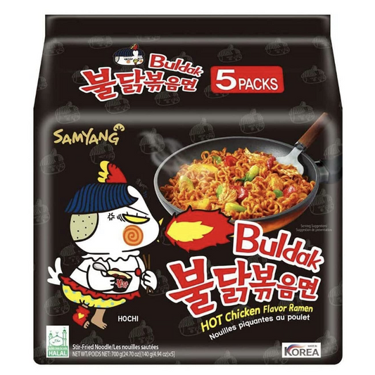 Hot Chicken Flavor Ramen 140 gm Samyang