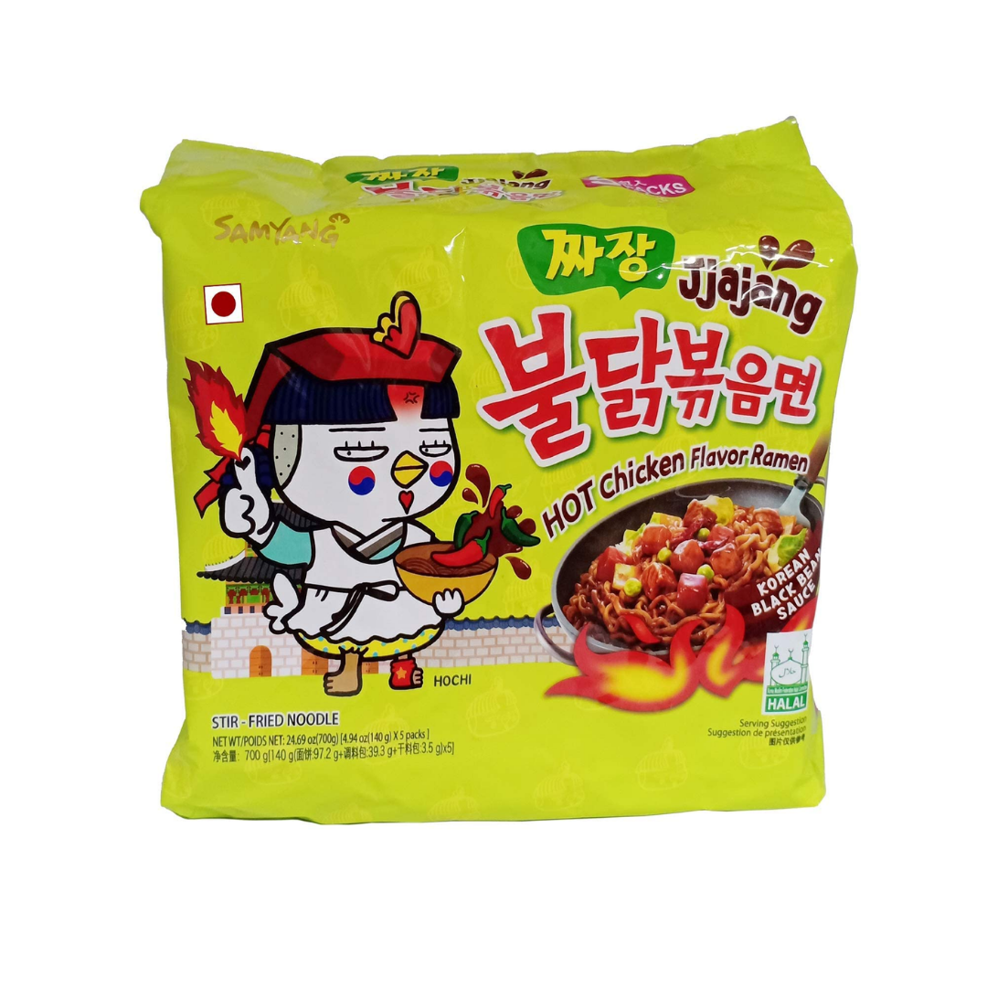 Hot Chicken Ramen Jjangm 140 gm Samyang