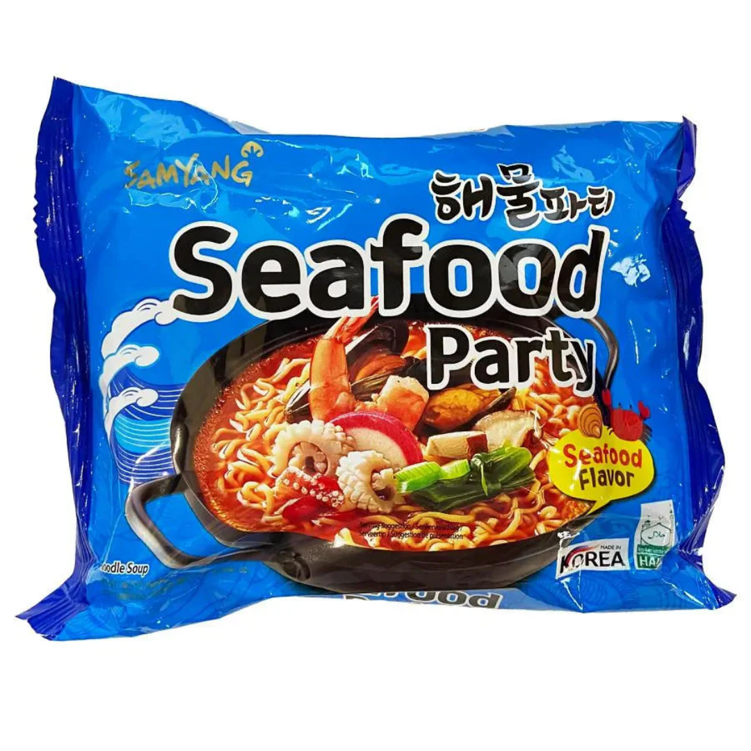 Hot Chicken Ramen Seafood 125 gm Samyang